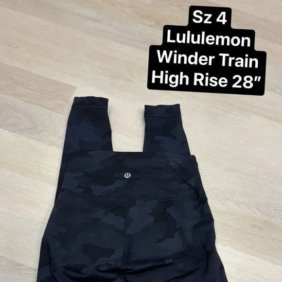 Lululemon Wunder Under High Rise Legging size 4 - Picture 3 of 3